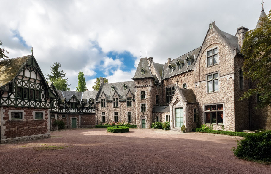 Schloss Peltzer, Belgium
